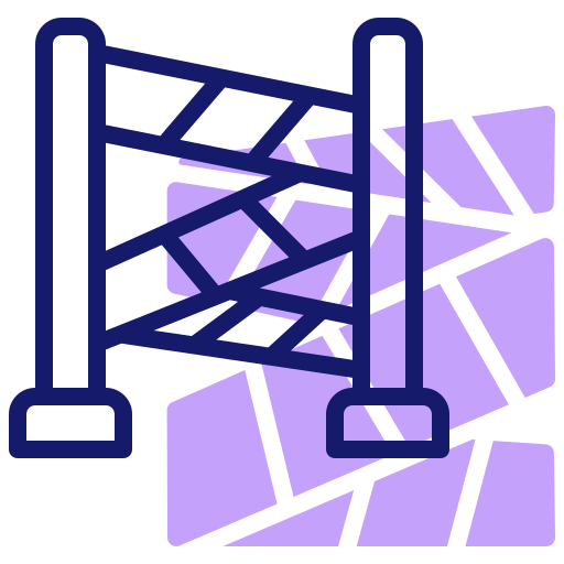 Police line